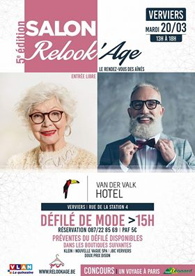 Relook'Ages - Le rendez-vous des Aînés.